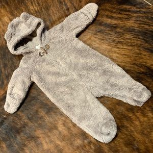 Baby Boys Fuzzy Warm Suit
